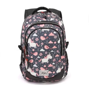 Oh My Pop! Fantasy-running Hs Backpack School Daypack, 44cm