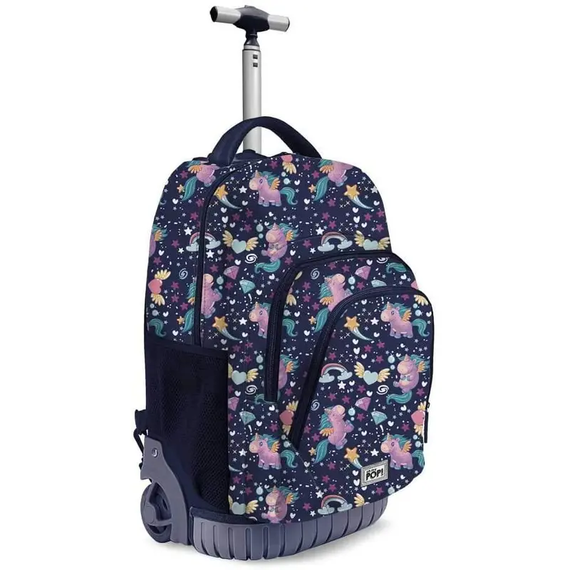 Oh My Pop! Magic GTS Travel Trolley Backpack Casual Daypack, 47cm