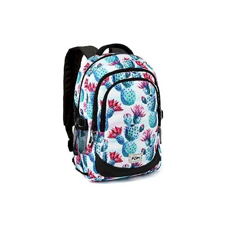 Oh My Pop! Nopal-running Hs Backpack School Daypack, 44cm