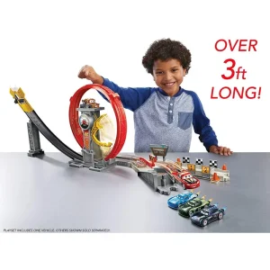 Pixar Cars Disney Pixar Cars GJW44 XRS Rocket Racing Super Loop