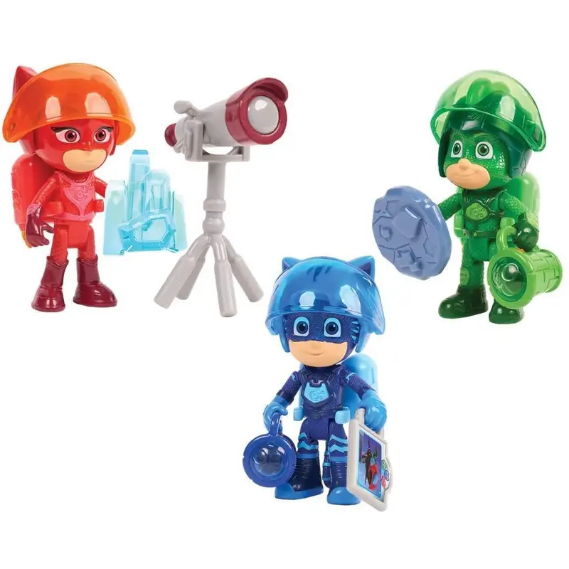 PJ Masks Moon Adventure Figure Set