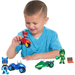 PJ Masks Super Moon Adventures Mega Rover Cars