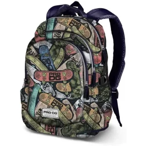 PRODG Skateboard-running School Backpack 44cm