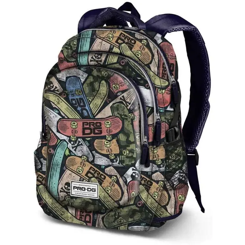 PRODG Skateboard-running School Backpack 44cm