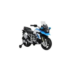 Rollplay Germany Electric 6v Battery BMW R1200GS Police Motorcycle Ride-on, Blue Ride-on Toys