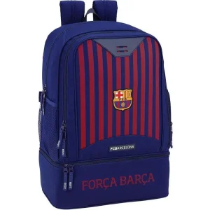 Safta FC Barcelona Sport Duffel Backpack 50cm School Bags