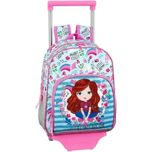 Safta Glowlab Kids Official Backpack with SAFTA Trolley 705 School