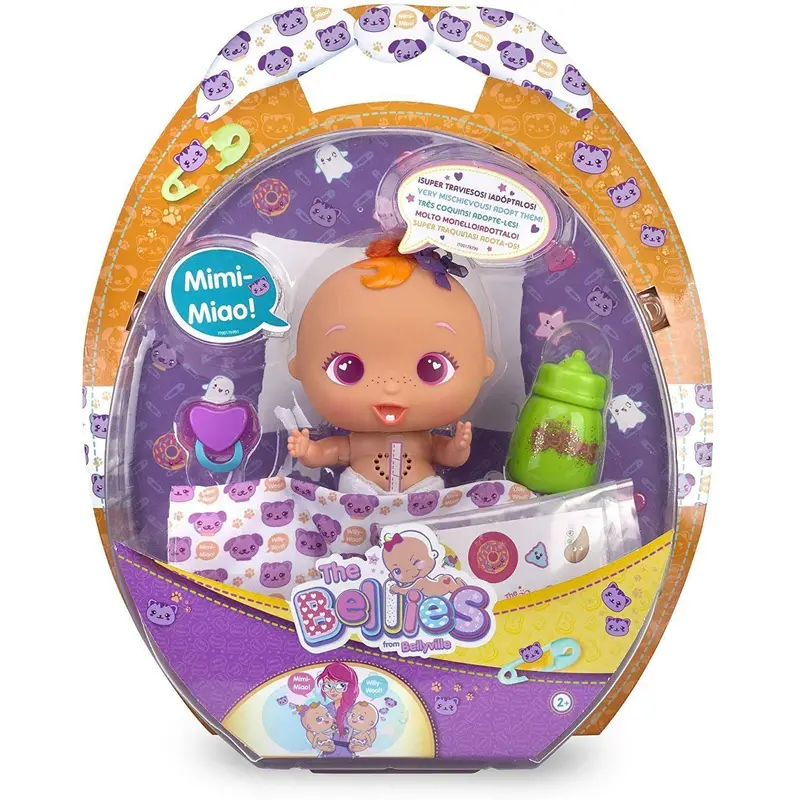 The Bellies FAMOSA The Bellies Mimi Miao Interactive Doll Dolls