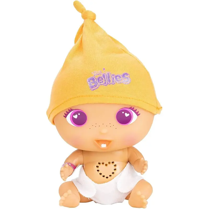 The Bellies FAMOSA The Bellies Willy Woof Interactive Doll Dolls