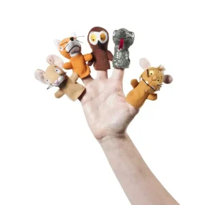 The Gruffalo AURORA 12972 The Gruffalo's Child Finger Puppets Soft Toy
