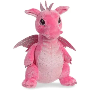 AURORA 61250 Sparkle Tales Dahlia Pink Dragon
