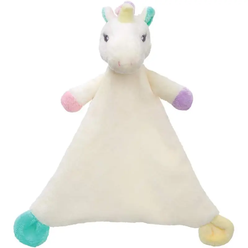 AURORA 61261 Lil' Sparkle Unicorn Blankie