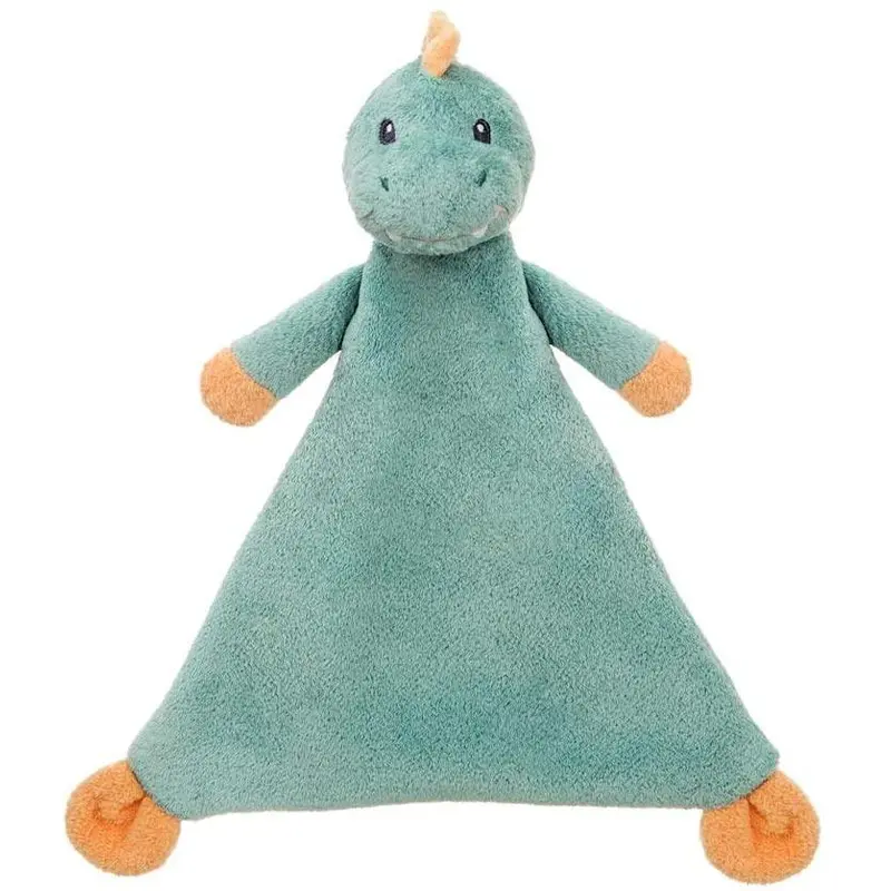 AURORA 61262 Dion Dinosaur Comforter Blankie