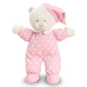 Baby Keel SN0766 Baby Soft Goodnight Bear - Girl