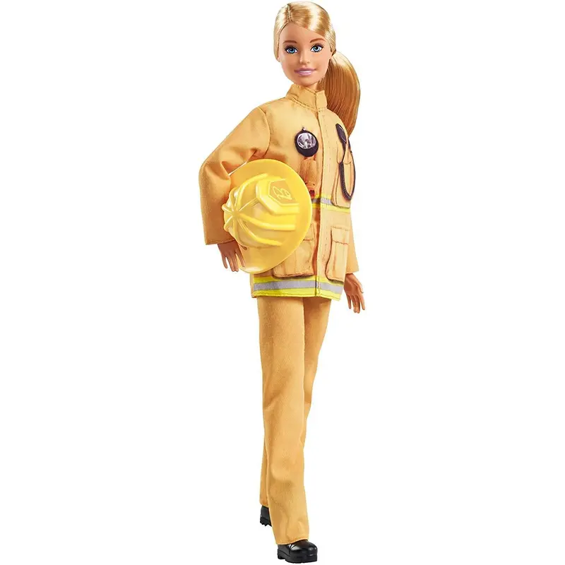 Barbie GFX29 Limited Edition - 60th Anniversary Careers Dolls - Firefighter