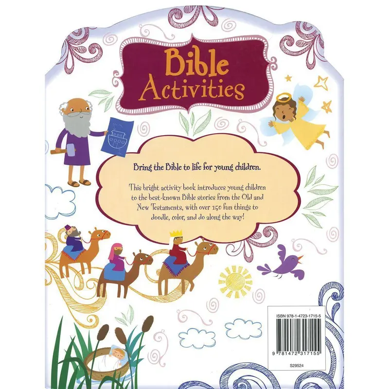 Bible Activities Book
