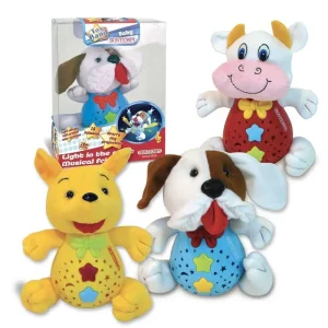 Bontempi Light In The Night Musical Friends - Assortment