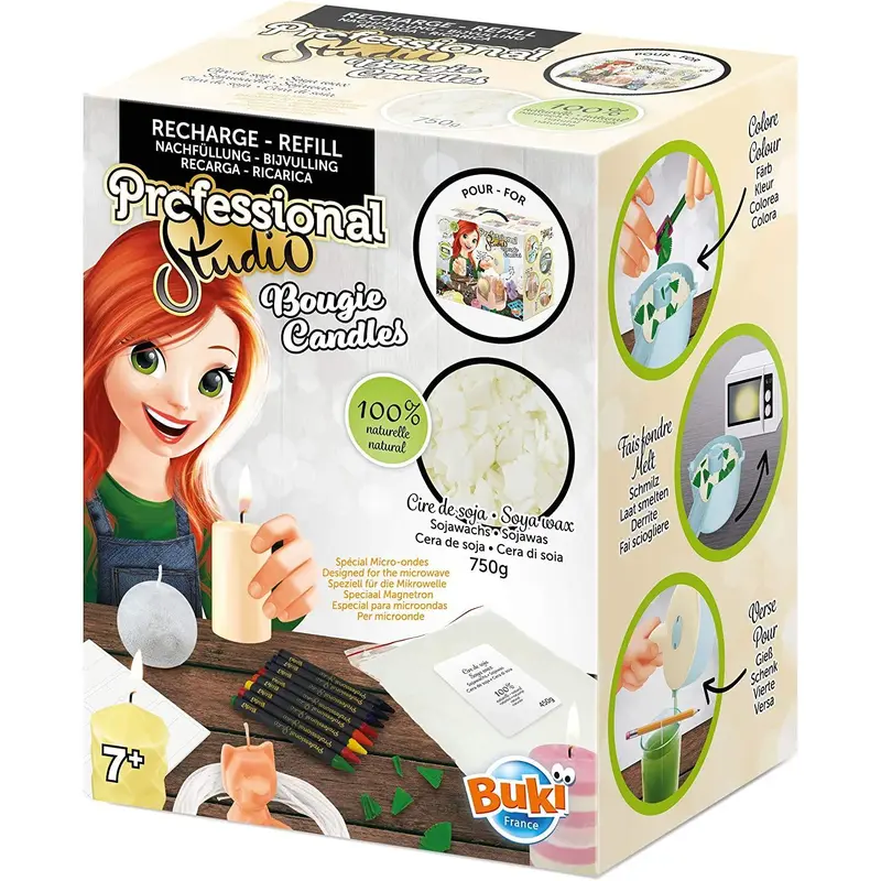 BUKI France 5423 - Professional Studio Candles