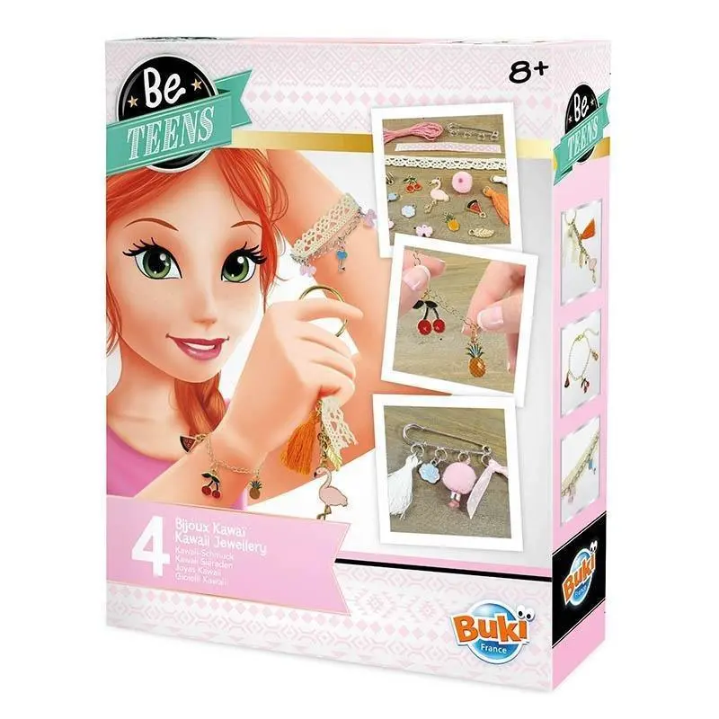 BUKI France Be Teens Bijoux Kawaii Jewellery Making Kit