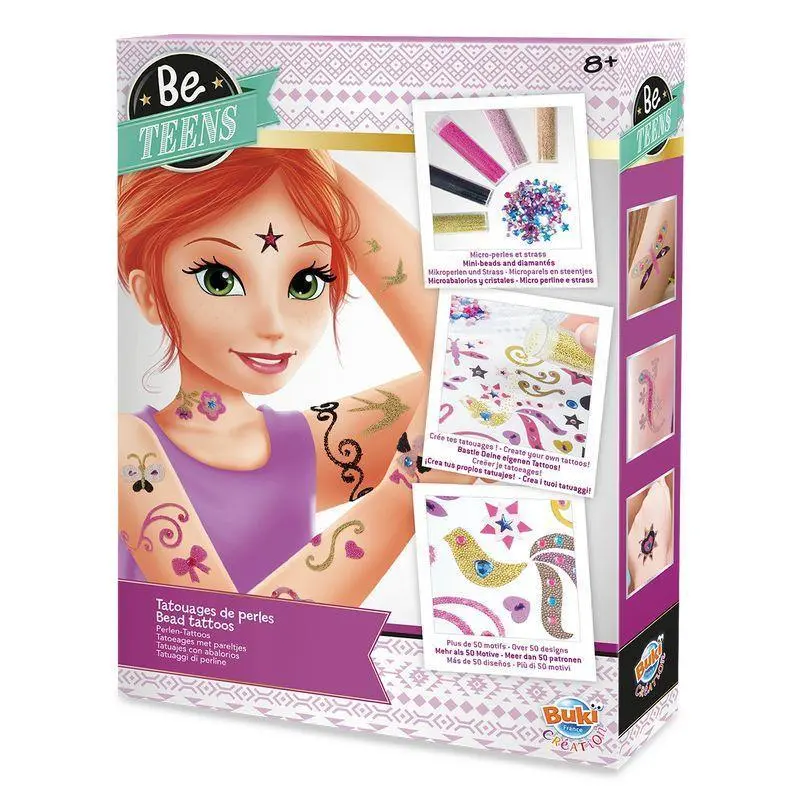 BUKI France - Be Teens Jewellery Bead Tattoos