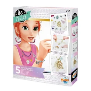 BUKI France Be Teens Jewellery Unicorn Jewellery Making Kit