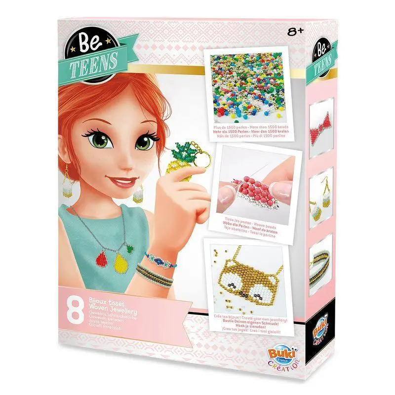 BUKI France - Be Teens Jewellery Weaved Jewellery Kit