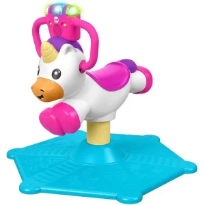 Fisher-Price GHY50 Bounce and Spin Unicorn