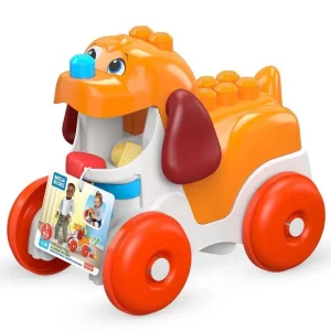 Fisher-Price GNW63 Mega Bloks Pull-along Puppy