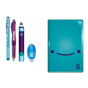 GOGOPO Blue Notebook Bundle