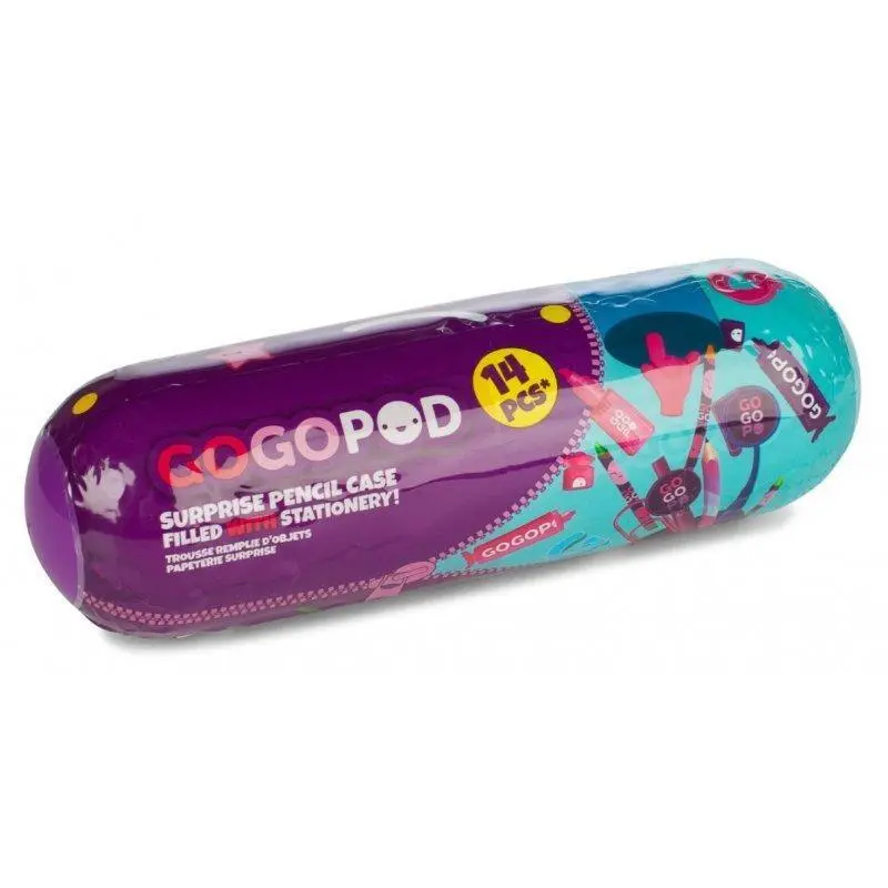 GOGOPO Surprise Pencil Case Filled with Stationery