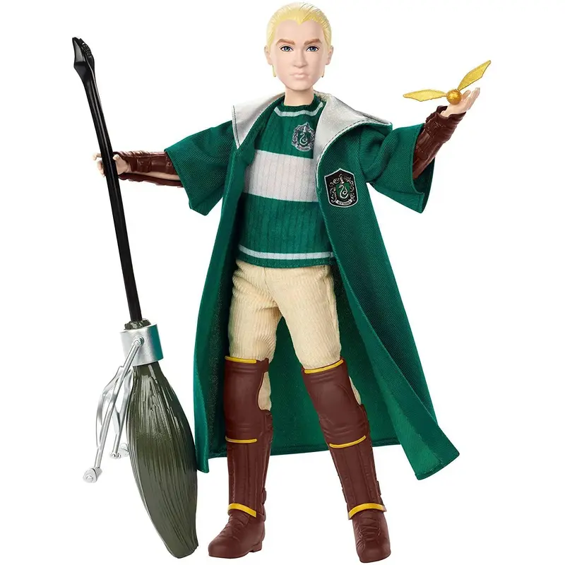 Harry Potter GDK04 Draco Malfoy Quidditch 25cm Doll