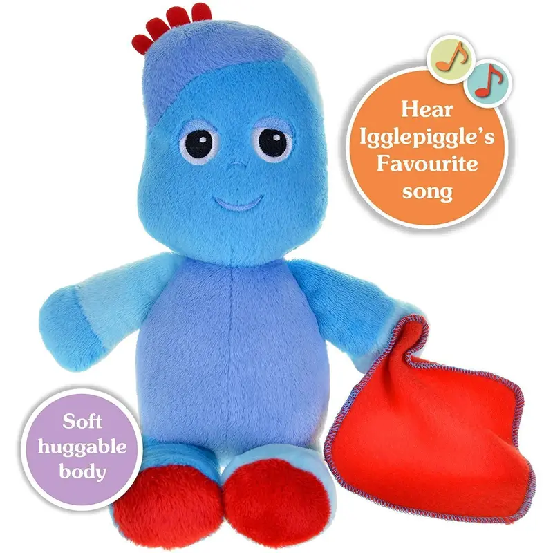 In The Night Garden 1664 Snuggly Singing Igglepiggle