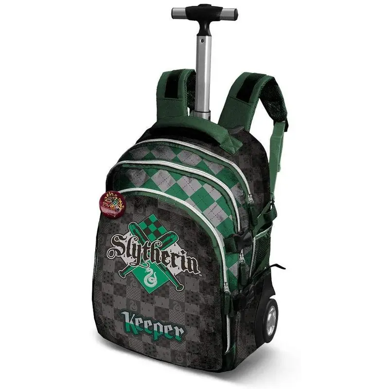 Karactermania Harry Potter Quidditch Slytherin-travel Trolley