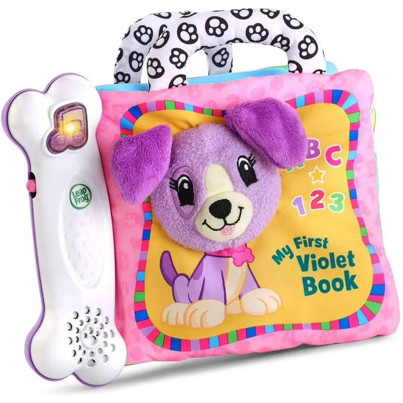LeapFrog 6072 My First Violet Book