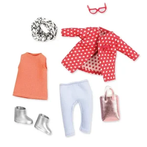 Lori Pretty In Patterns Outfit For 6-inch Doll LO30014Z