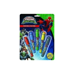 Marvel Ultimate Spider-Man SPTWS Twistable Crayons