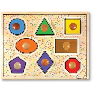 Melissa & Doug 13390 Large Peg Puzzle