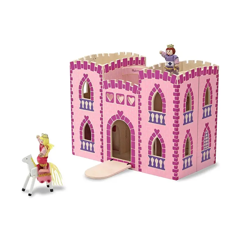 Melissa & Doug 13708 Fold & Go Princess Castle