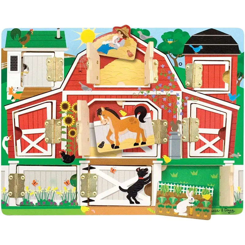 Melissa & Doug 14592 Hide & Seek Farm