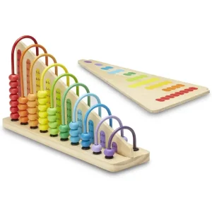 Melissa & Doug 19272 Add & Subtract Abacus - Educational Toy