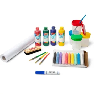 Melissa & Doug Easel Companion Accessory Set