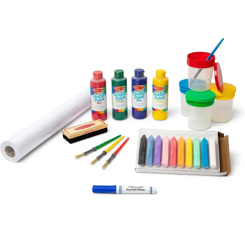 Melissa & Doug Easel Companion Accessory Set