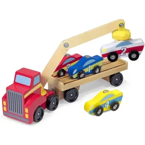 Melissa & Doug Magnetic Car Loader