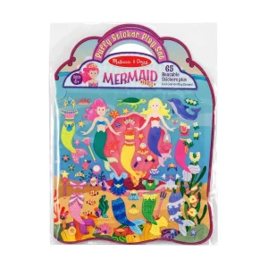 Melissa & Doug Mermaids Reusable Puffy Stickers
