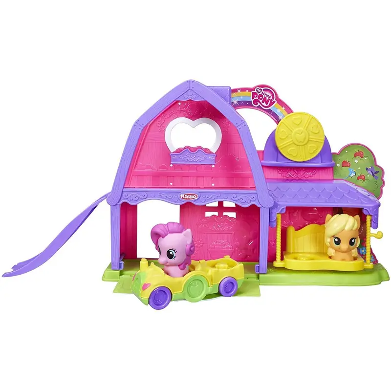 My Little Pony B4623 Playskool Friends Applejack Activity Barn