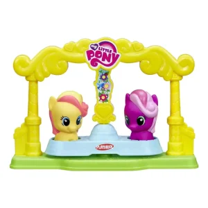 My Little Pony B4626 Playskool Friends Bumblesweet & Cheerilee Friends Go-round