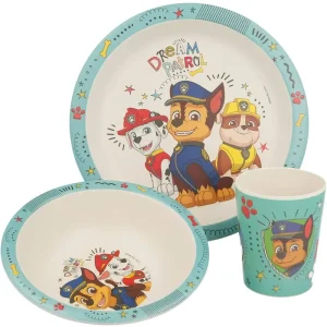 PAW Patrol ECO Friendly Bamboo Dining Set