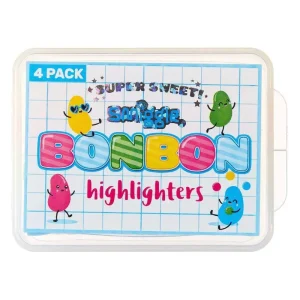 Smiggle Bonbon Scented Highlighters Pack