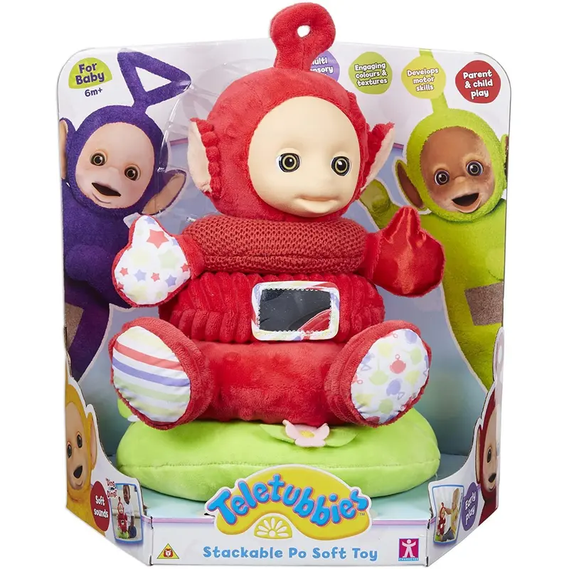 Teletubbies Stackable Po Soft Toy