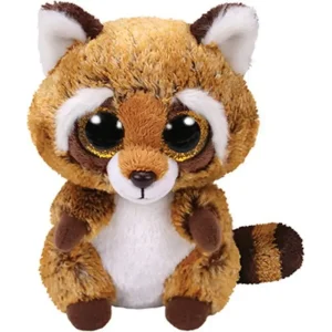 Ty Beanie Boo Rusty Raccoon Plush 15cm